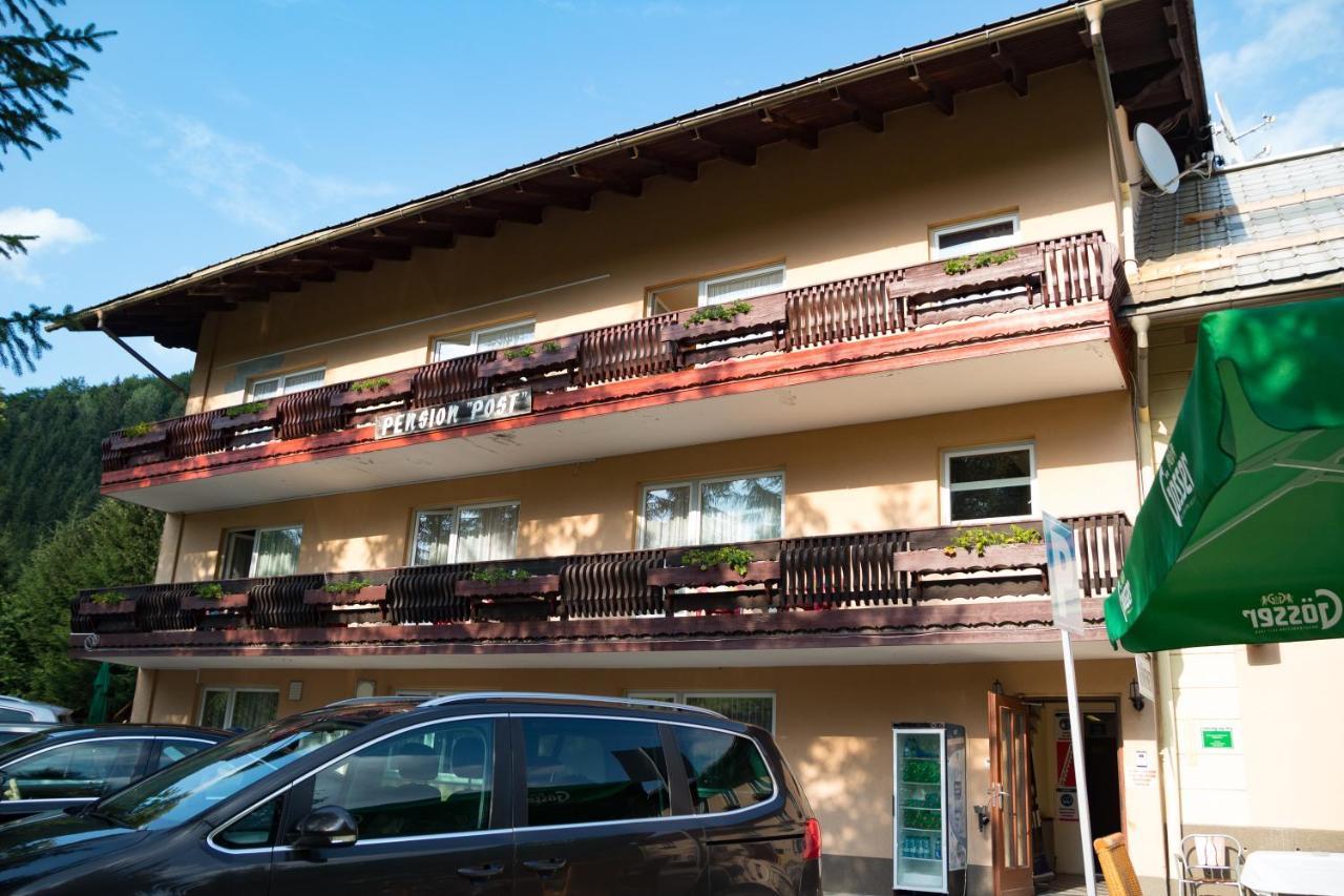 Zur Post Lackenhof Exterior foto