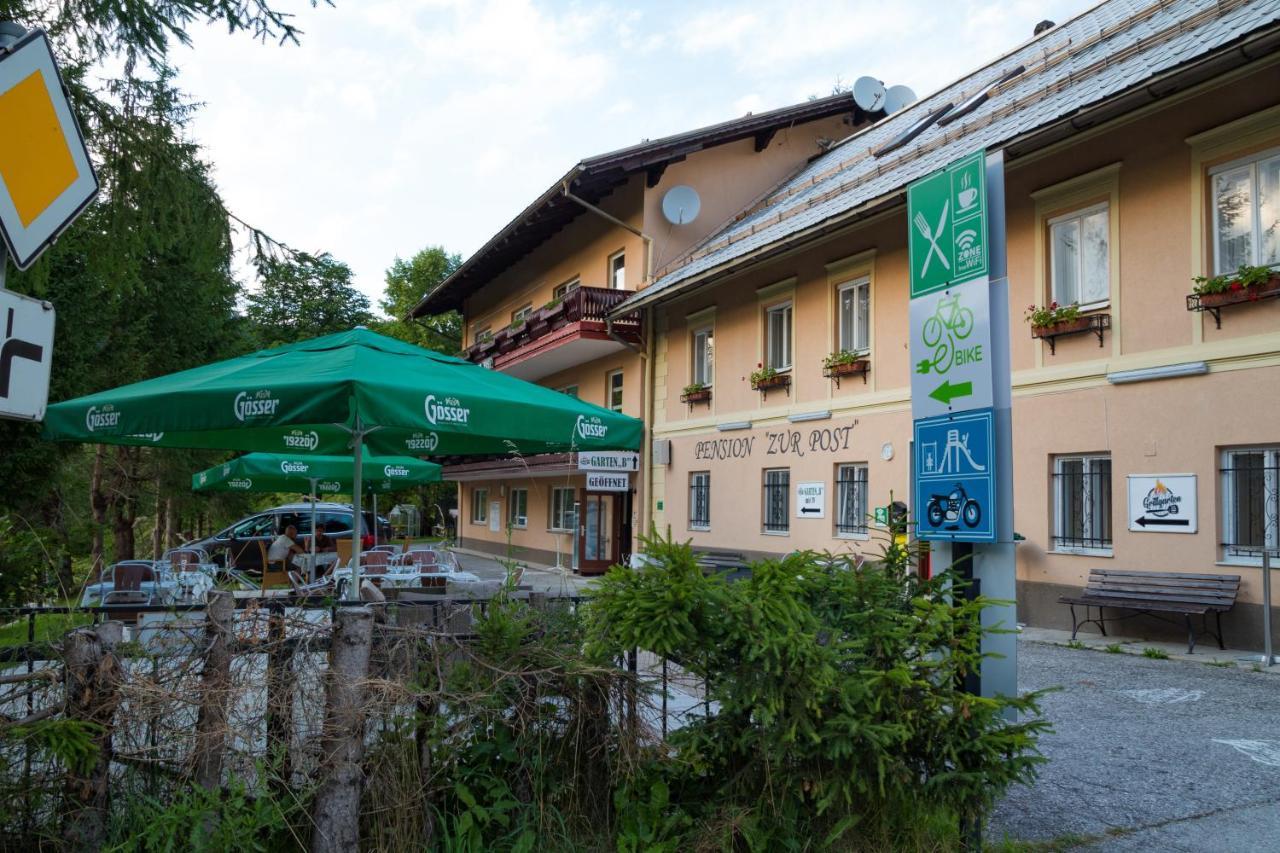 Zur Post Lackenhof Exterior foto
