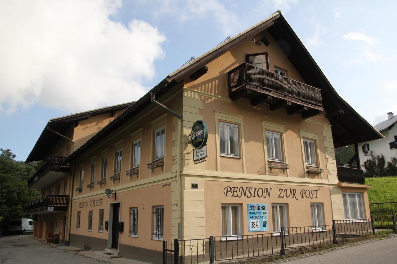 Zur Post Lackenhof Exterior foto