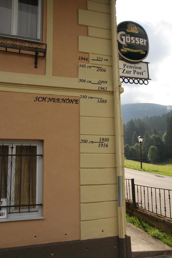 Zur Post Lackenhof Exterior foto